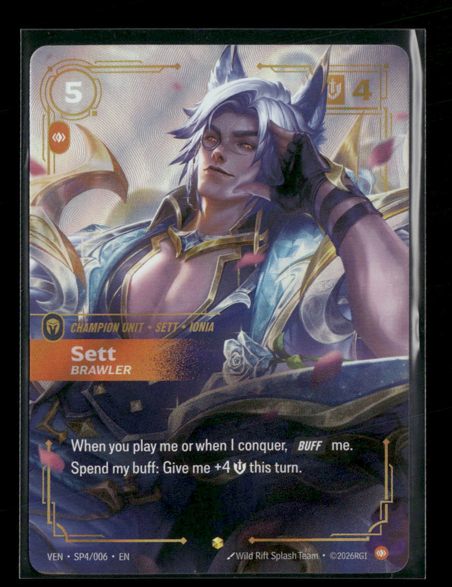 Riftbound Vendetta Special Art Set SP1-SP6