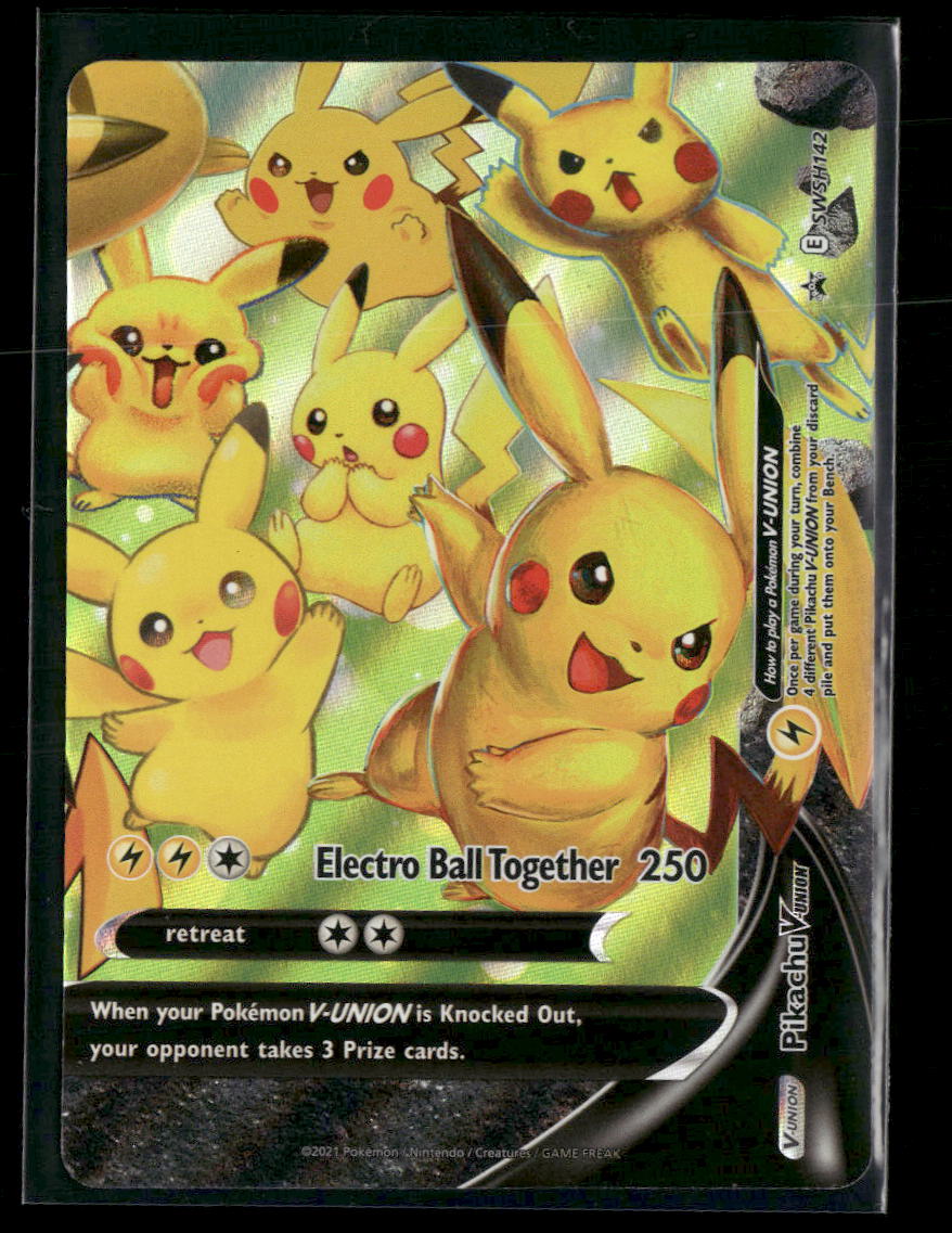 SWSH: Sword & Shield Promo Cards Pikachu V-Union [Set of 4] #SWSH139
