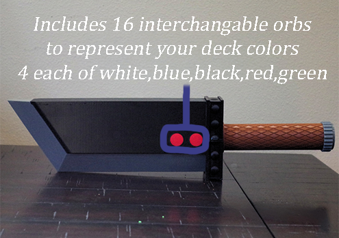 Sword Deck Box