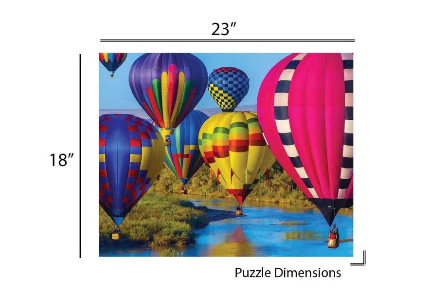 Take Flight 350 Piece Jigsaw Puzzle by Springbok Puzzles
