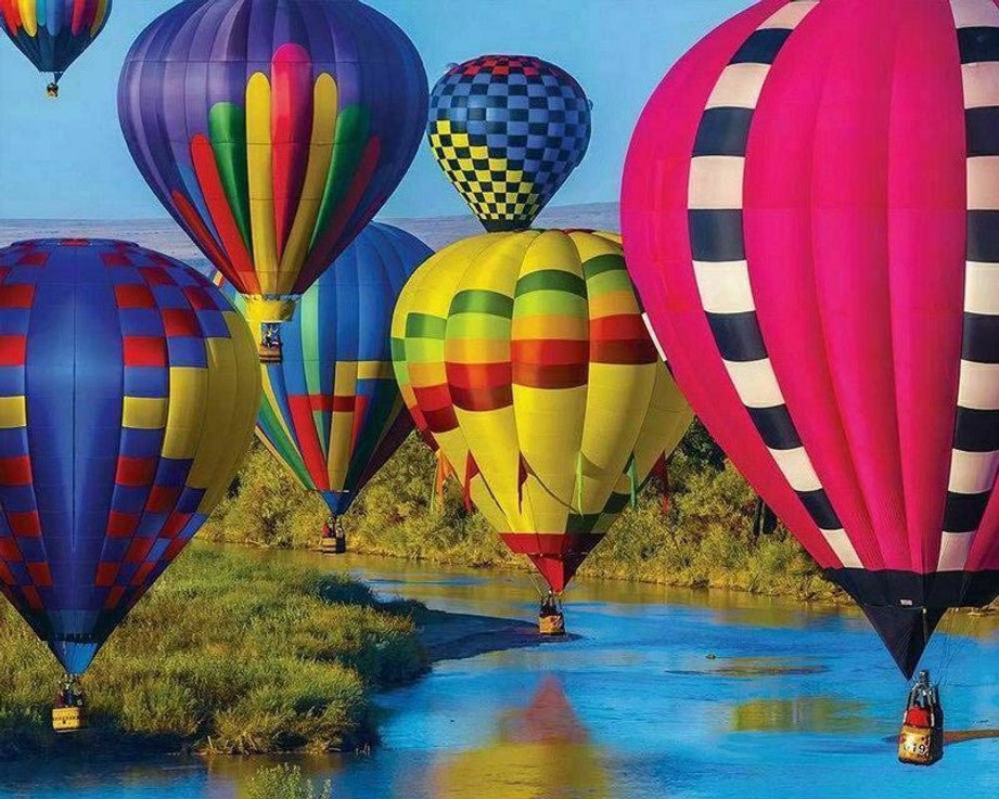 Take Flight 350 Piece Jigsaw Puzzle by Springbok Puzzles