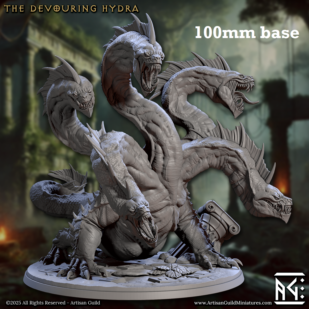 The Devouring Hydra (Epic Boss)