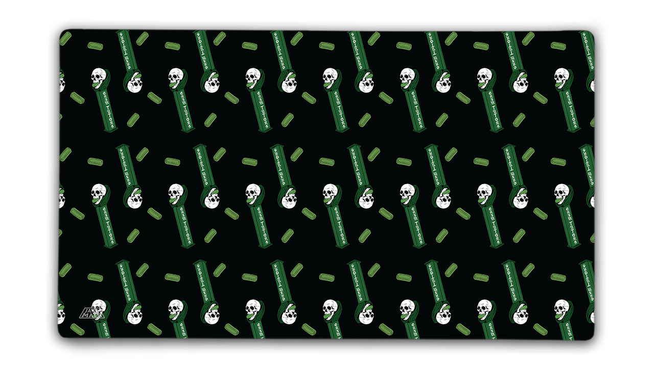 The Grim Pez Dispenser Playmat