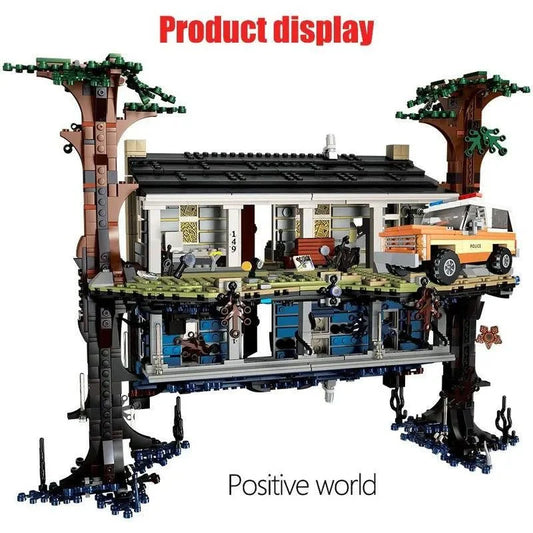 The Stranger Things The Upside Down 75810 building kit