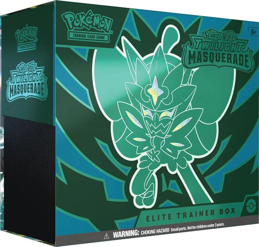Caja de entrenamiento de élite Twilight Masquerade - SV06: Twilight Masquerade (TWM)