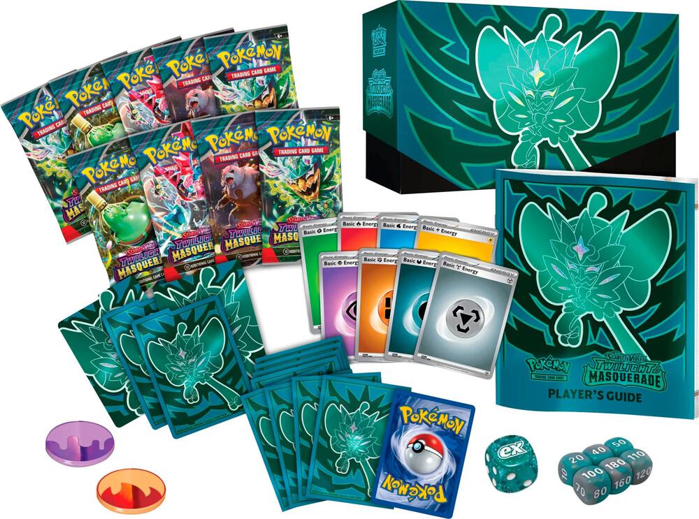 Caja de entrenamiento de élite Twilight Masquerade - SV06: Twilight Masquerade (TWM)