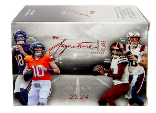 2024 Topps Signature Class Football Value Box