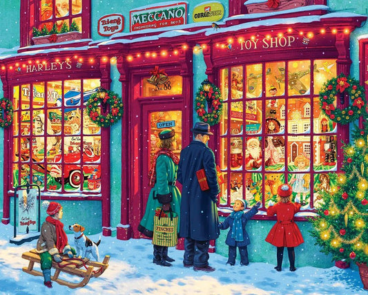 Toy Shop 1000 Piece Jigsaw Puzzle by Springbok Puzzles