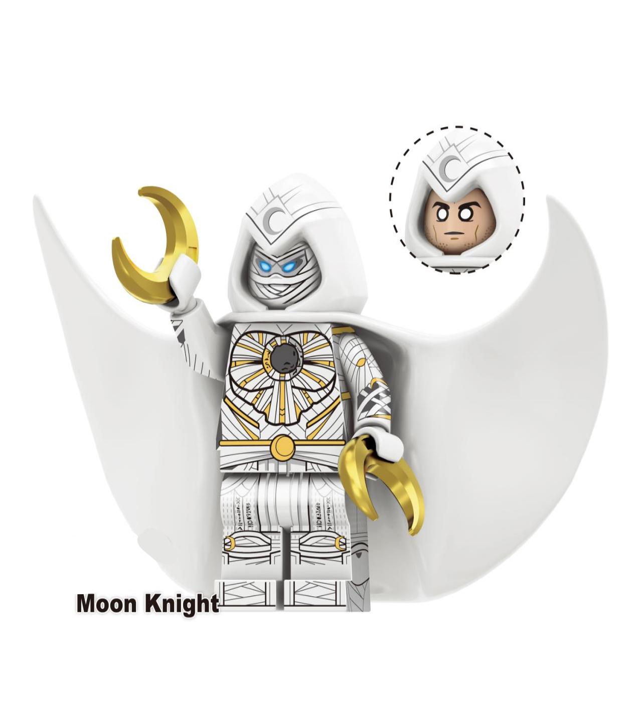 Moon Knight Custom Minifigure