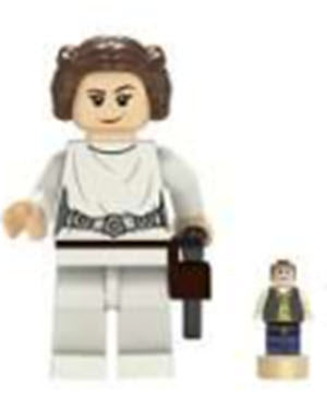 Princess Leia Custom Minifig