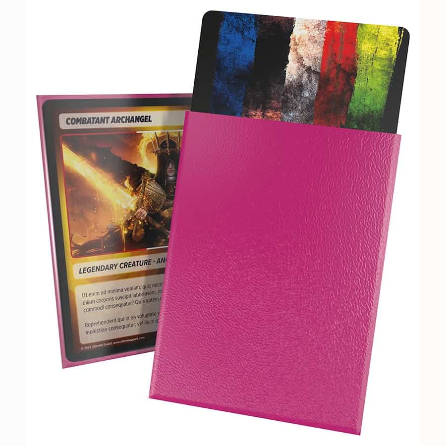 Ultimate Guard Cortex Sleeves Standard Size Matte Pink (100ct)