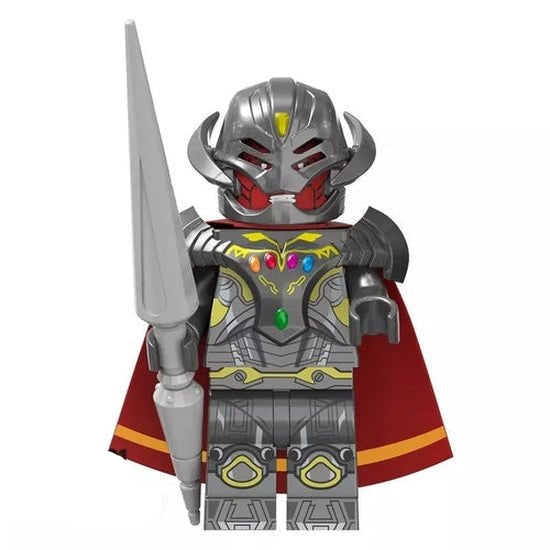 Rogue AI Warlord Custom Minifig