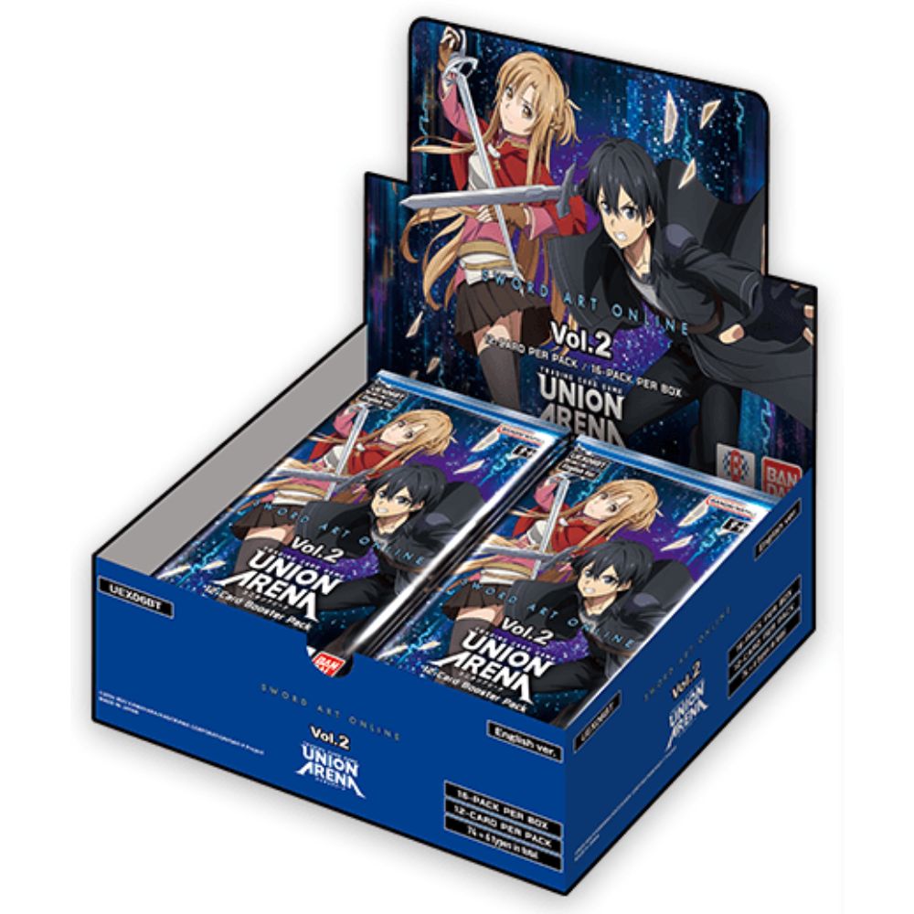 Union Arena Sword Art Online Vol.2 UEX06BT booster box