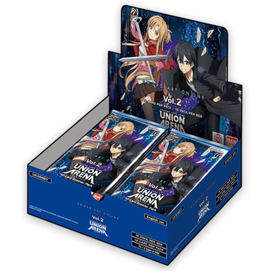 Union Arena Sword Art Online Vol.2 UEX06BT booster box