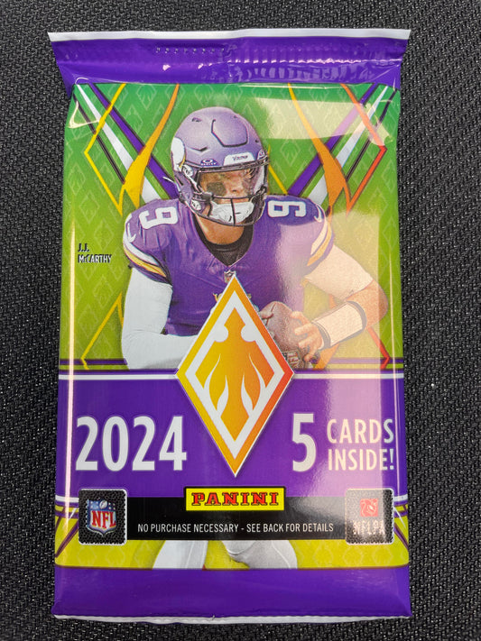 2024 Panini Phoenix Football Single Pack
