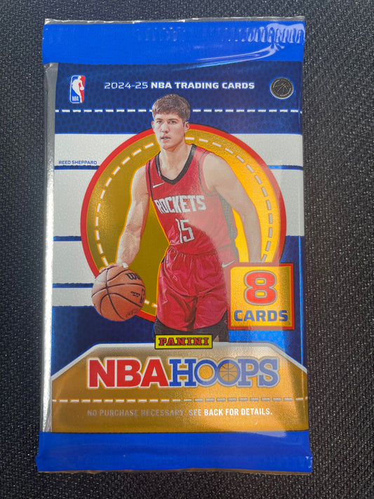 2024 Panini NBA Hoops Single Pack