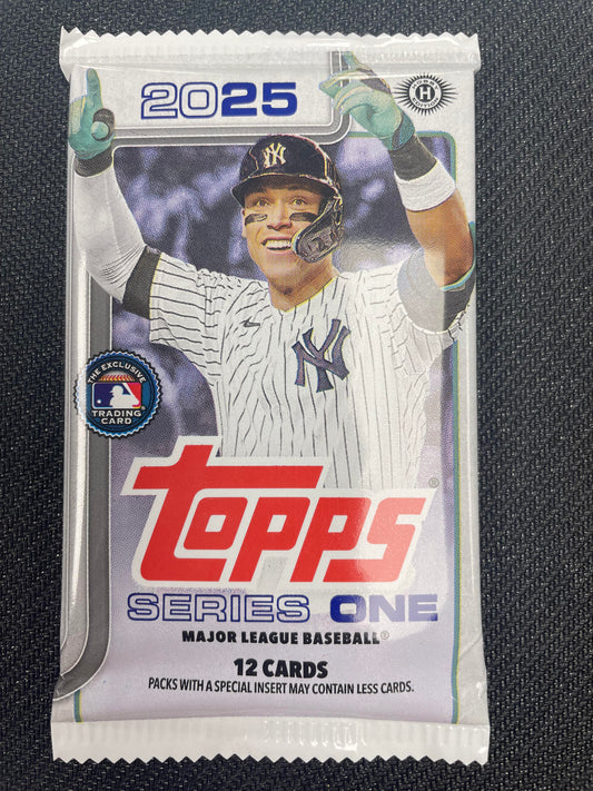 2025 Topps Series One Baseball Single Pack