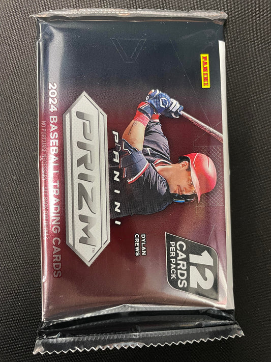 2024 Panini Prizm Baseball Hobby single pack