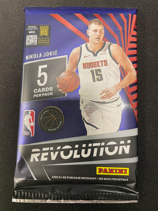 2023/24 Panini Revolution Chinese New Year Basketball Single Pack