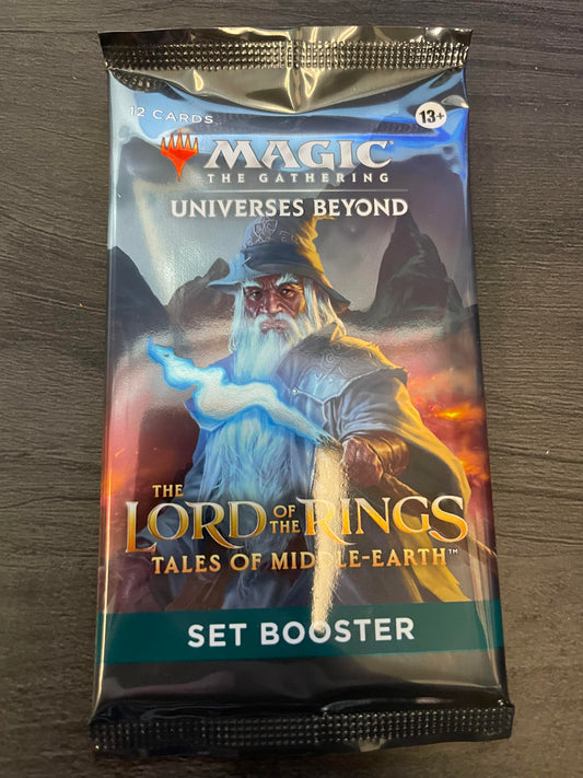 Universes Beyond: The Lord of the Rings: Tales of Middle-earth - Set Booster SINGLE PACK
