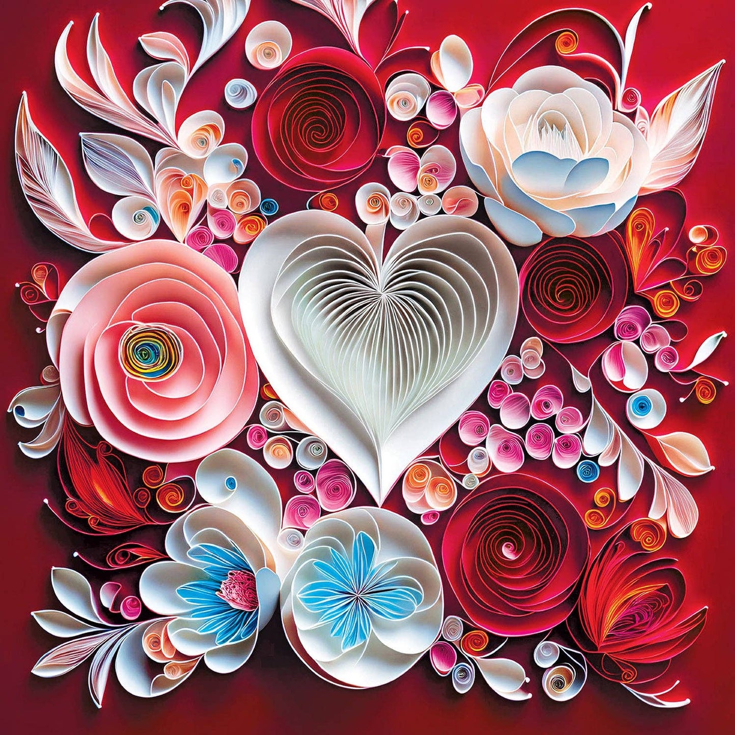 Valentine's Day - Love in Bloom 1000 Piece Jigsaw Puzzle | Masterpieces Puzzles