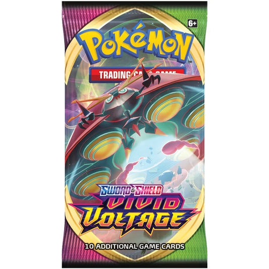 Paquete potenciador de voltaje intenso - SWSH04: Voltaje intenso (SWSH04)