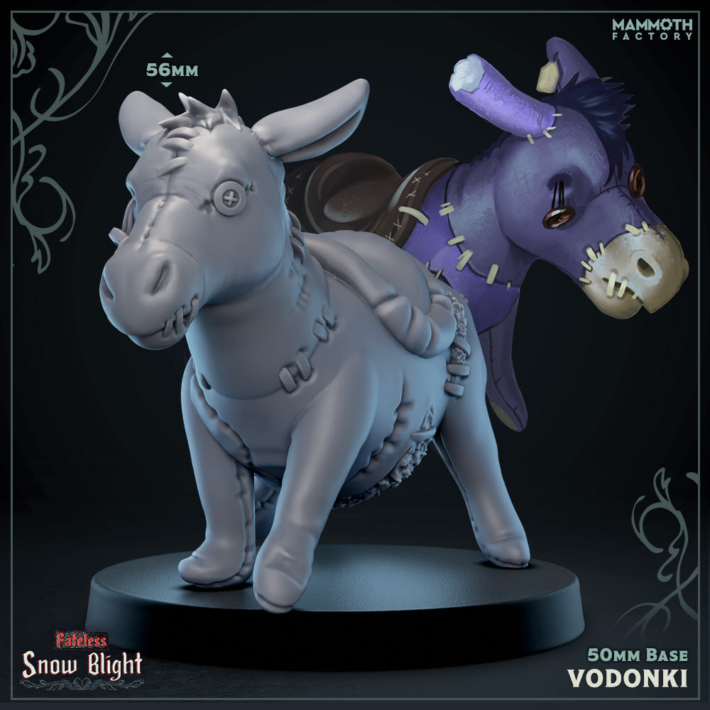 Vodonki (Patchwork Donkey)
