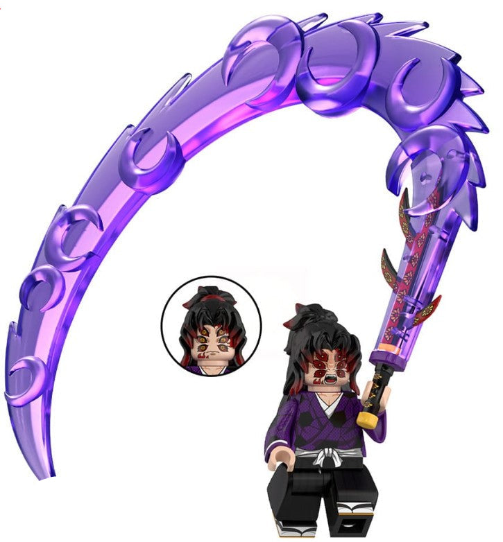 Moon Blade Demon Custom Minifig