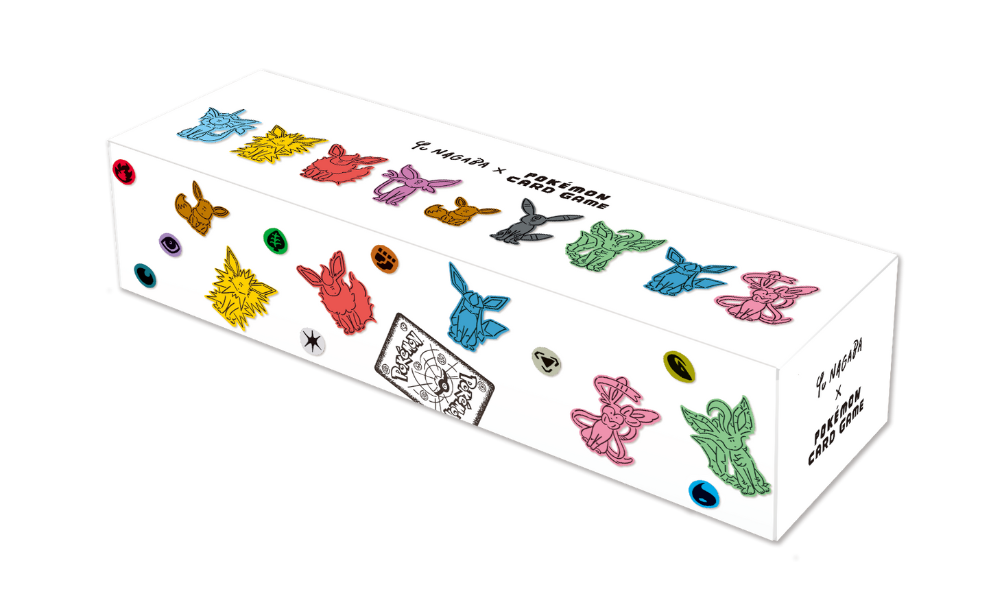 YU NAGABA x Pokémon Card Game Eeveelutions Special Box