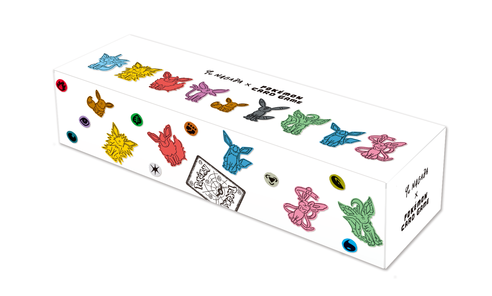 YU NAGABA x Pokémon Card Game Eeveelutions Special Box