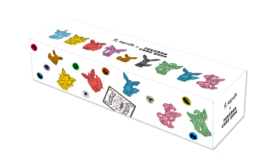 YU NAGABA x Pokémon Card Game Eeveelutions Special Box