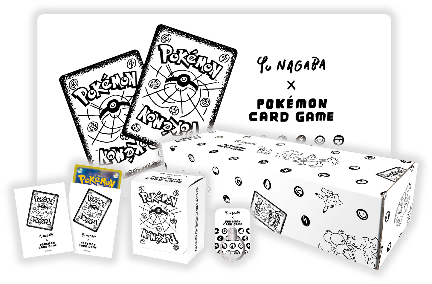YU NAGABA x Pokémon Card Game Special Box (2021)
