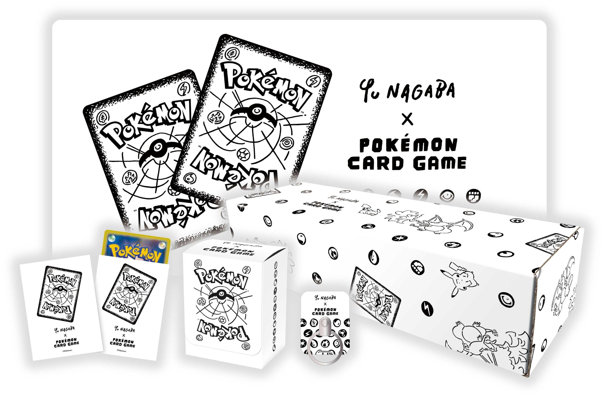 YU NAGABA x Pokémon Card Game Special Box (2021)