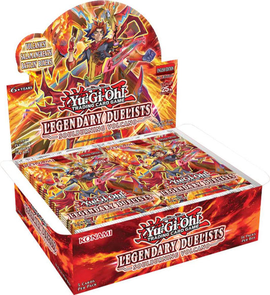 传奇决斗者：灼魂火山补充包 [第 1 版] - 传奇决斗者：灼魂火山 (LD10)